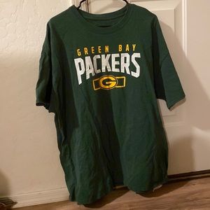 XXL NFL Greenbay Packers mens T shirt